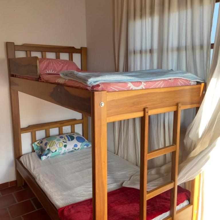 Cabañas El Paraíso - Double Room with Private Bathroom - 23