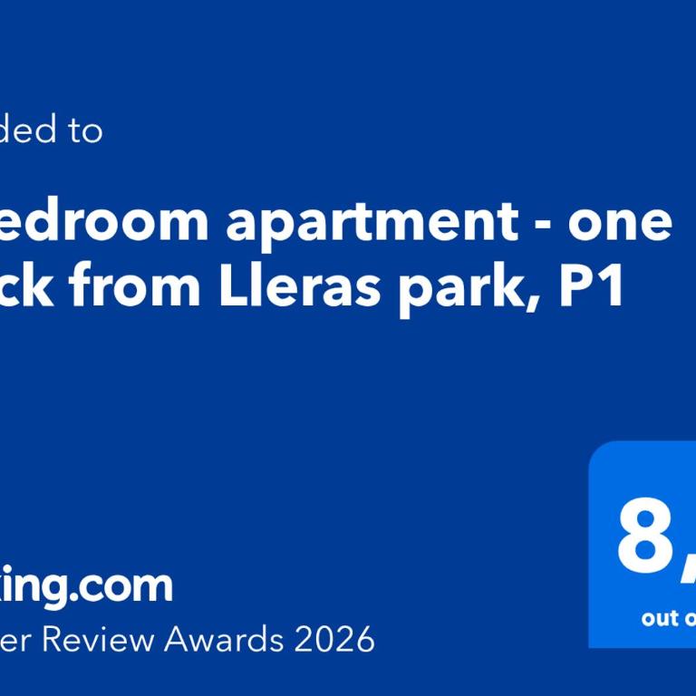 2 bedroom apartment - one block from Lleras park, P1 - Two-Bedroom Apartment - 18