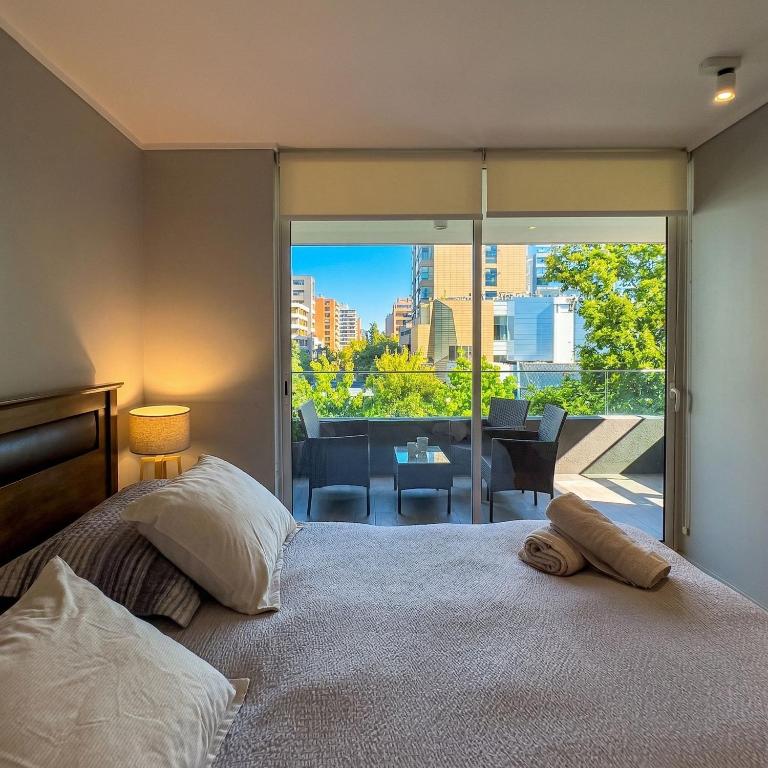 Acogedor Depto. a un costado de Clínica Las Condes - One-Bedroom Apartment - 6
