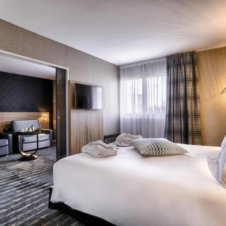 Mercure Cabourg Hôtel & Spa - Suite Privilège avec 1 Lit Double et 1 Canapé-Lit - 6