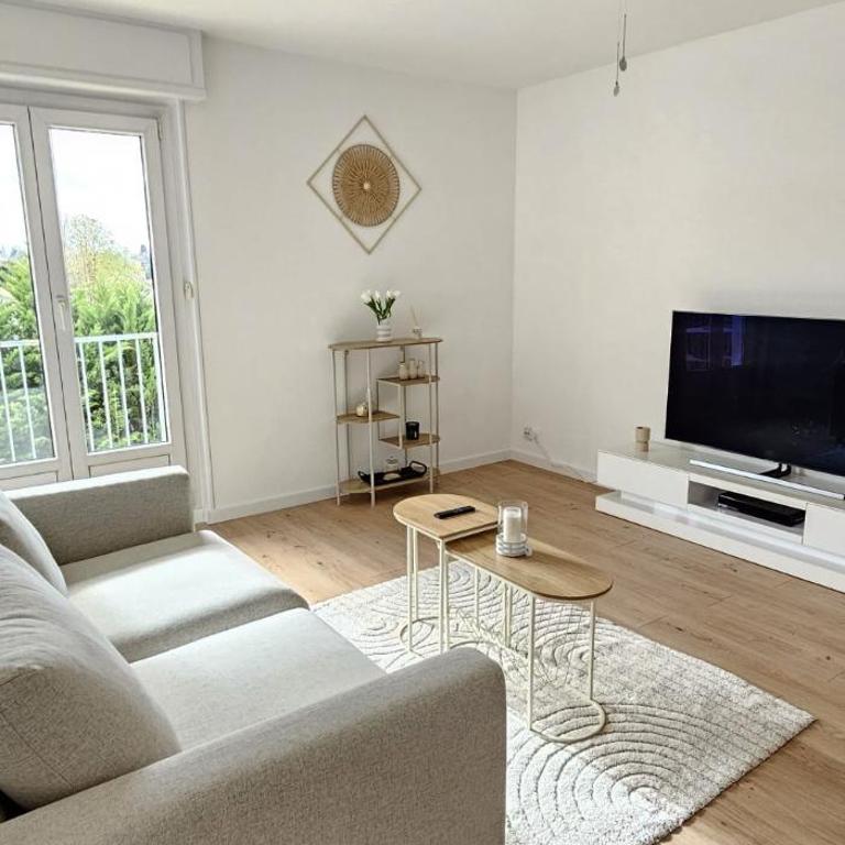 Luxury & Comfort with private parking - Apartment mit 1 Schlafzimmer - 1