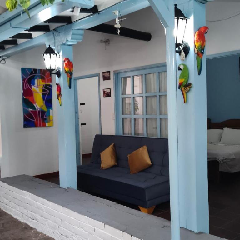 Hotel Casa Noche Azul Villa de leiva - Four-Bedroom Vacation Home - 6