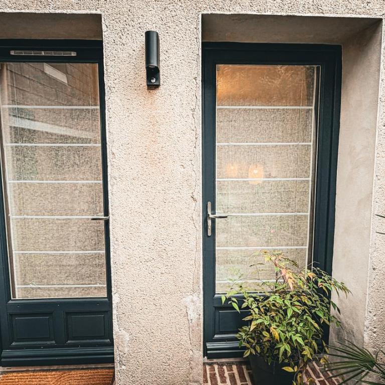 Le 105, Honfleur - Chambre Double avec Salle de Bains Privative - 3