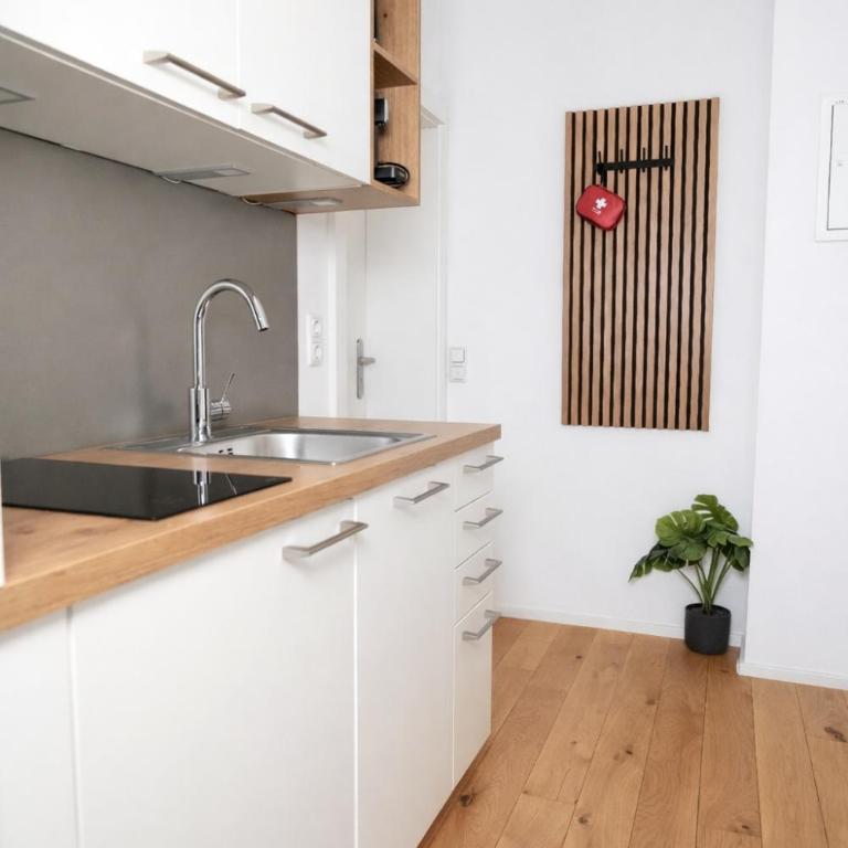 Donau- City Haven - Apartment mit 1 Schlafzimmer - 4
