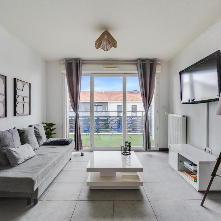 Ô Bon Vivre - Vidéo-projecteur, Wifi, Netflix inclut, Terrasse - Apartment mit 1 Schlafzimmer - 1