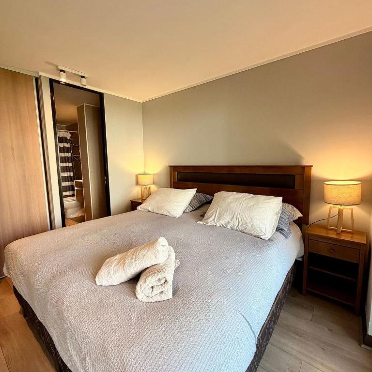 Acogedor Depto. a un costado de Clínica Las Condes - One-Bedroom Apartment - 8