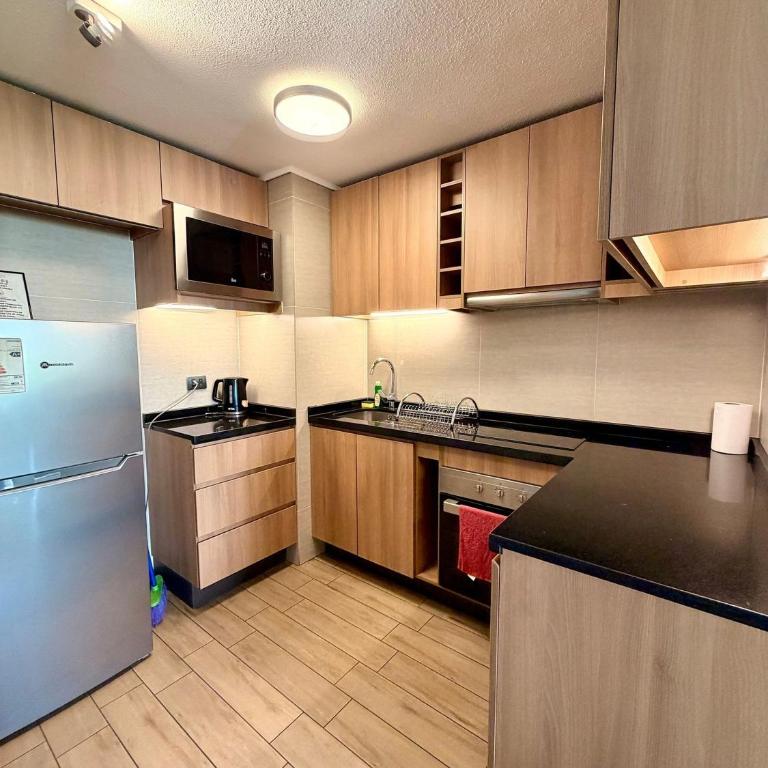 Acogedor Depto. a un costado de Clínica Las Condes - One-Bedroom Apartment - 12