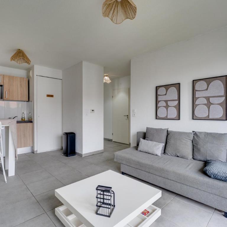 Ô Bon Vivre - Vidéo-projecteur, Wifi, Netflix inclut, Terrasse - Apartment mit 1 Schlafzimmer - 2