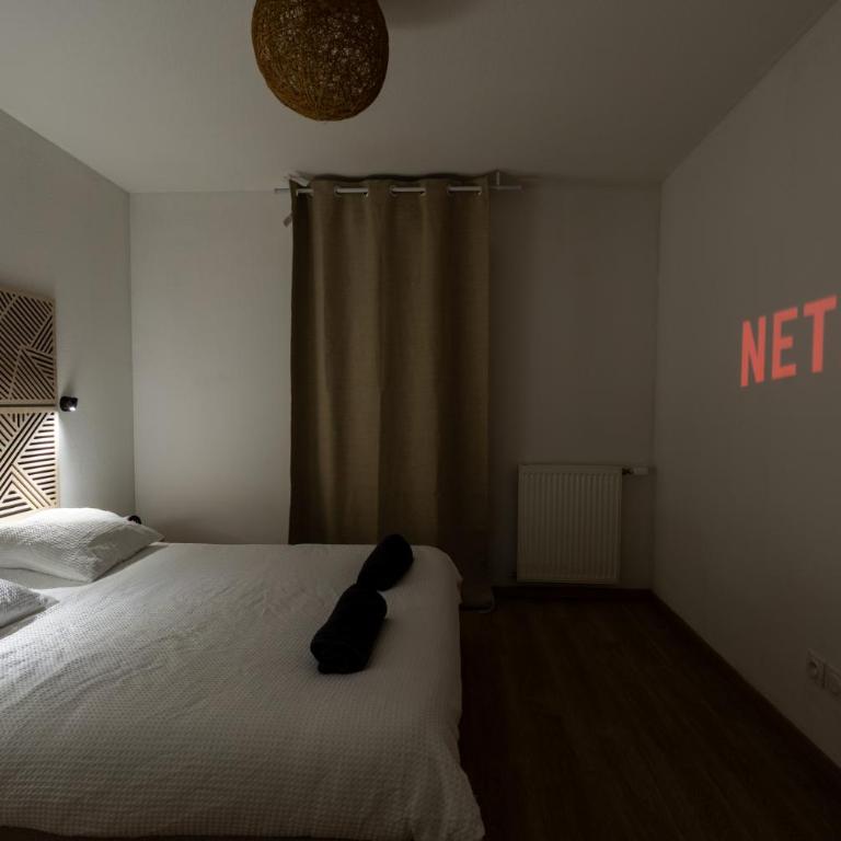 Ô Bon Vivre - Vidéo-projecteur, Wifi, Netflix inclut, Terrasse - Apartment mit 1 Schlafzimmer - 10