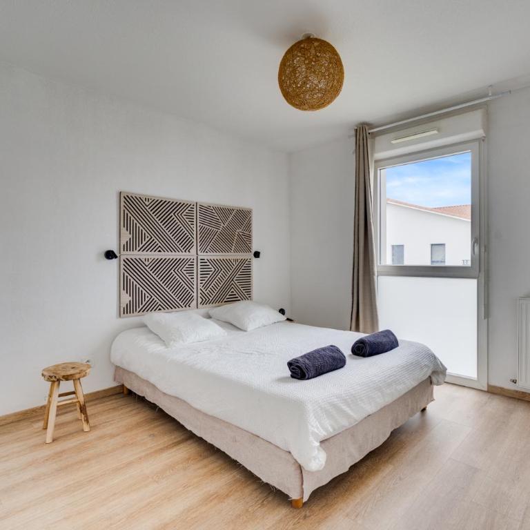 Ô Bon Vivre - Vidéo-projecteur, Wifi, Netflix inclut, Terrasse - Apartment mit 1 Schlafzimmer - 11