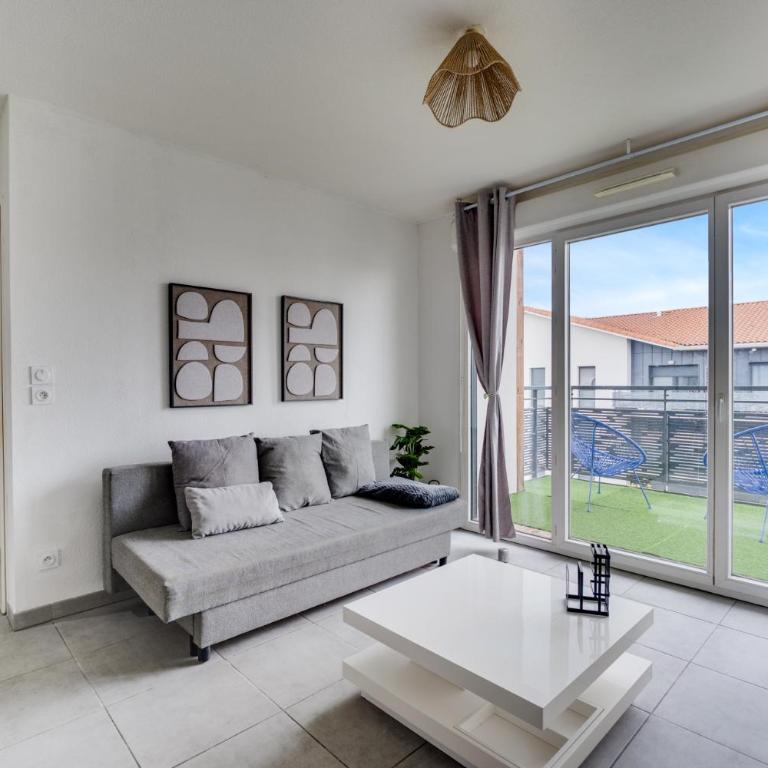 Ô Bon Vivre - Vidéo-projecteur, Wifi, Netflix inclut, Terrasse - Apartment mit 1 Schlafzimmer - 13