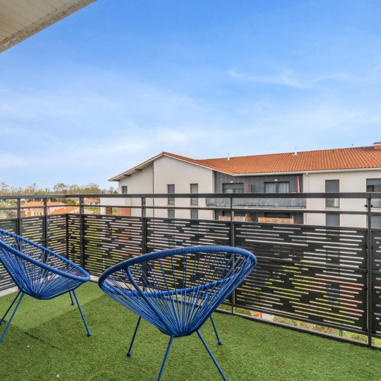 Ô Bon Vivre - Vidéo-projecteur, Wifi, Netflix inclut, Terrasse - Apartment mit 1 Schlafzimmer - 14