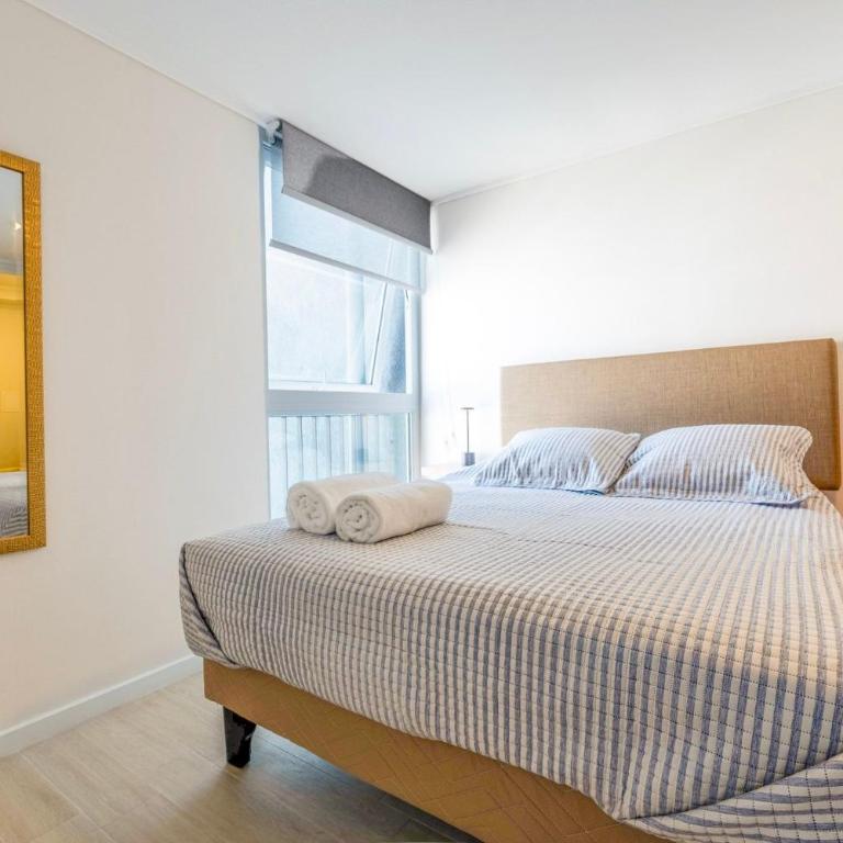 VR - Deptos nuevos full equipados - Metro Sta Isabel y Sta Lucia - Cowork - Azotea - Apartamento - 3