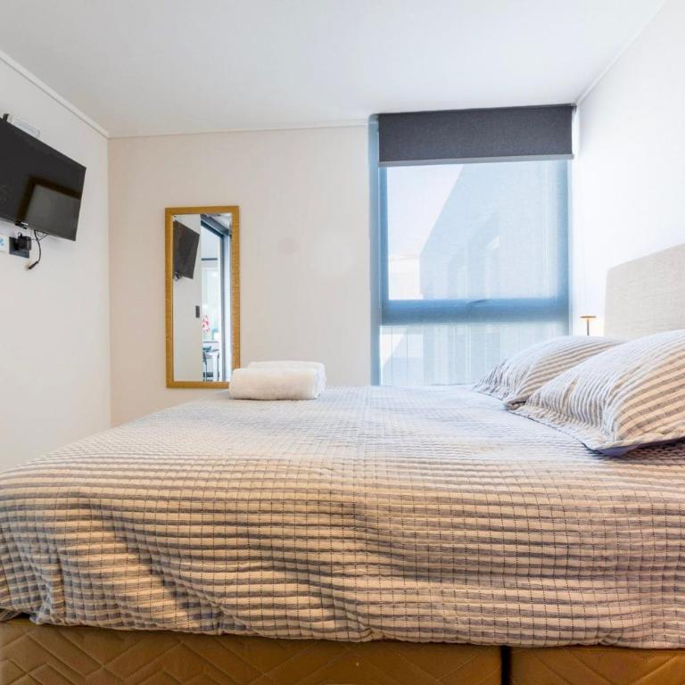 VR - Deptos nuevos full equipados - Metro Sta Isabel y Sta Lucia - Cowork - Azotea - Apartamento - 4