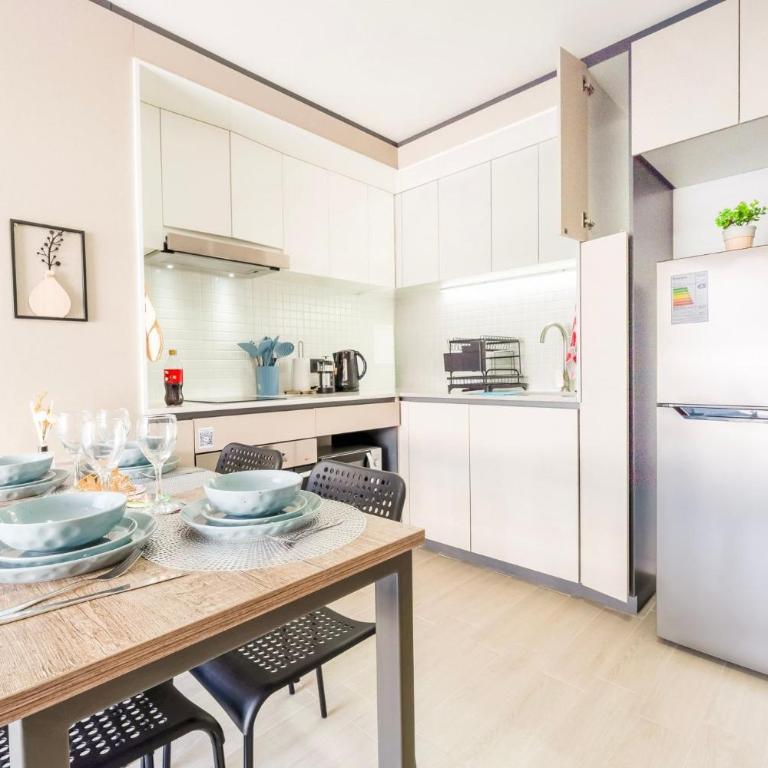 VR - Deptos nuevos full equipados - Metro Sta Isabel y Sta Lucia - Cowork - Azotea - Apartamento - 12