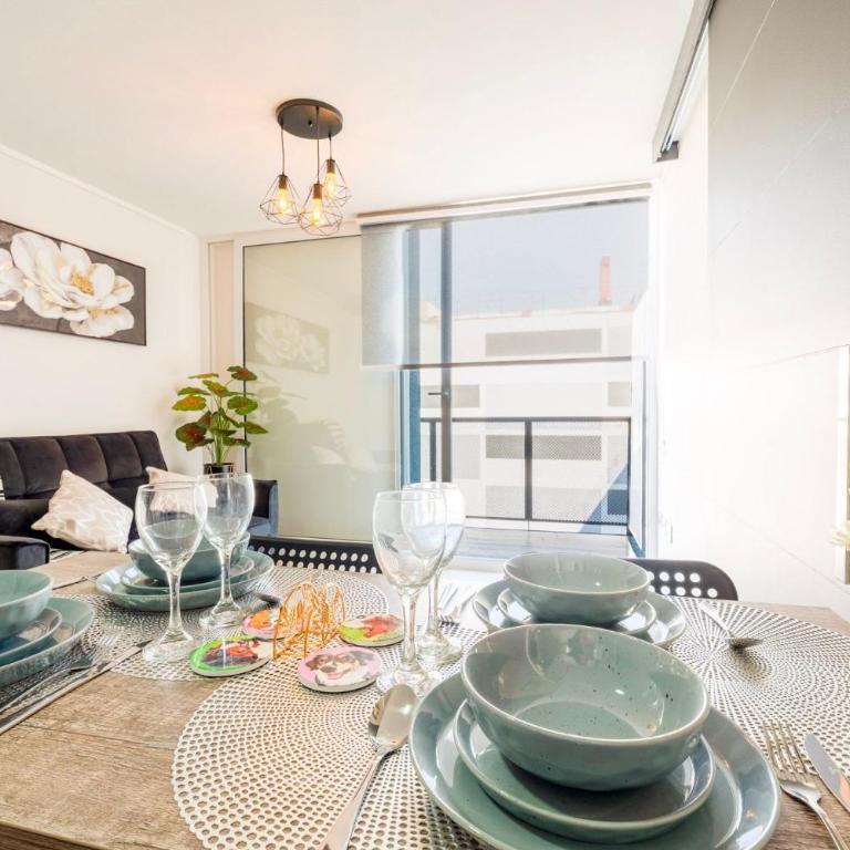 VR - Deptos nuevos full equipados - Metro Sta Isabel y Sta Lucia - Cowork - Azotea - Apartamento - 13