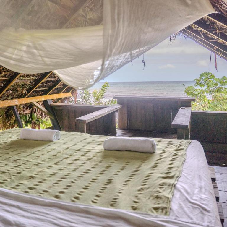 El Vijo Surf - Habitación Triple Estándar con vistas al mar - 7