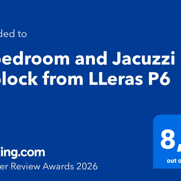6 bedroom and Jacuzzi 1 block from LLeras P6 - Apartment - 5