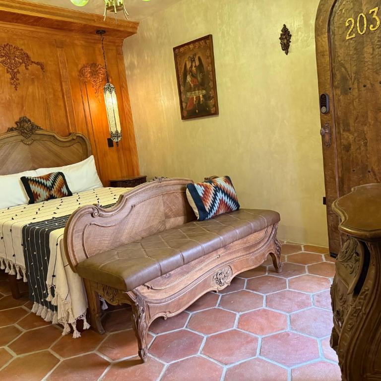 Riad Xula Boutique Hotel - Habitación Deluxe - 1 cama grande - 3