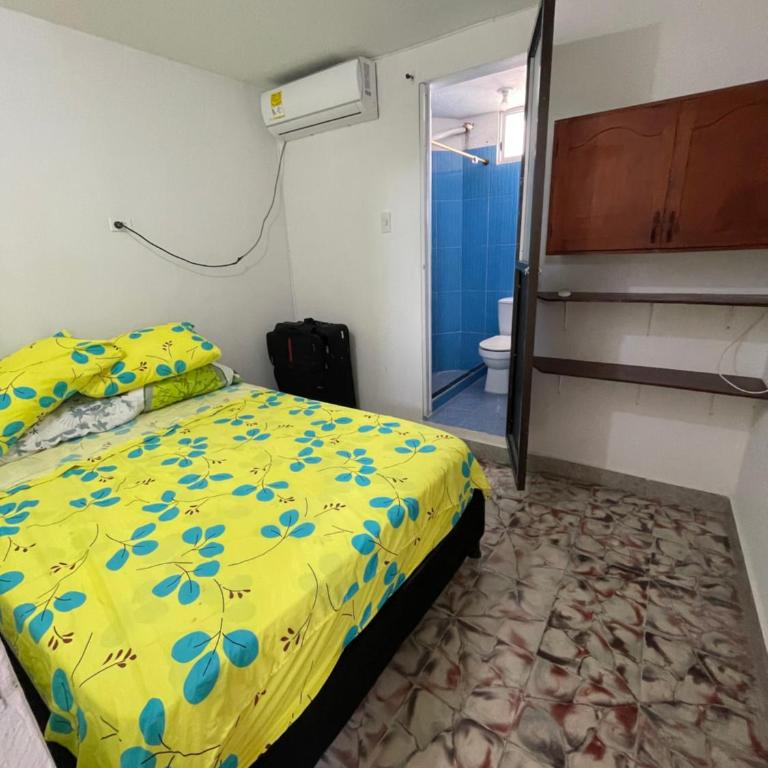 Habitaciones amobladas con baño privado - Double Room - 7