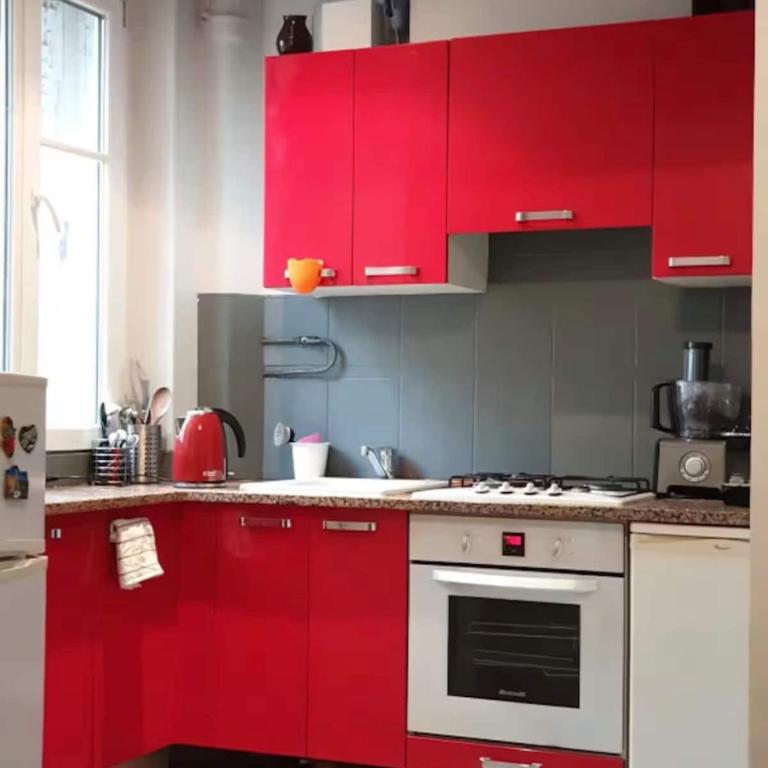 Cocon parisien chic Montmartre - Appartement 1 Chambre - 3