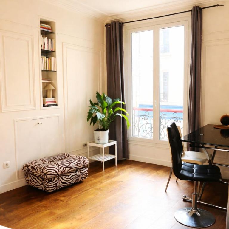 Cocon parisien chic Montmartre - Appartement 1 Chambre - 1
