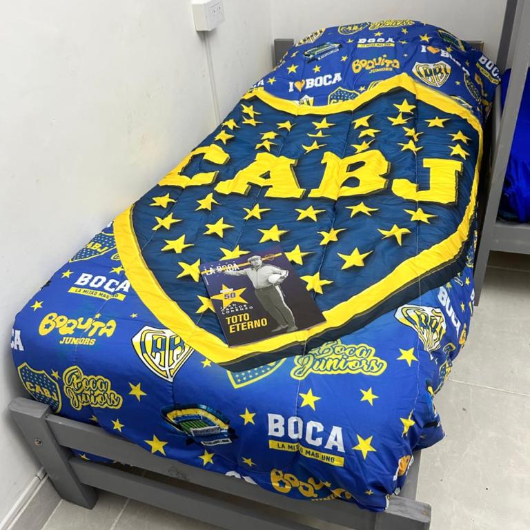 Viví el mundo Boca en el HOSTEL DEL 10 - Single Bed in Dormitory Room - 3