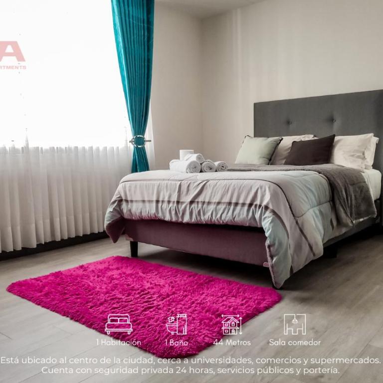 Céntrico y Moderno mono ambiente - One-Bedroom Apartment - 14