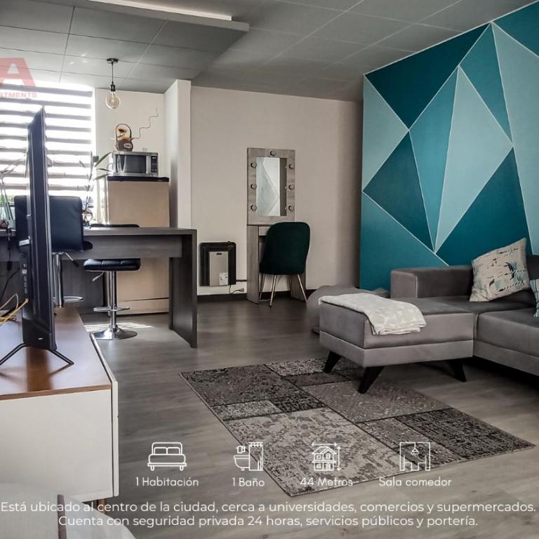 Céntrico y Moderno mono ambiente - One-Bedroom Apartment - 7