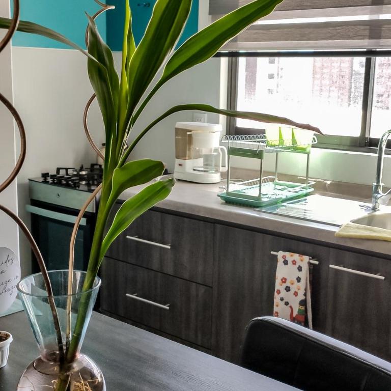 Céntrico y Moderno mono ambiente - One-Bedroom Apartment - 30