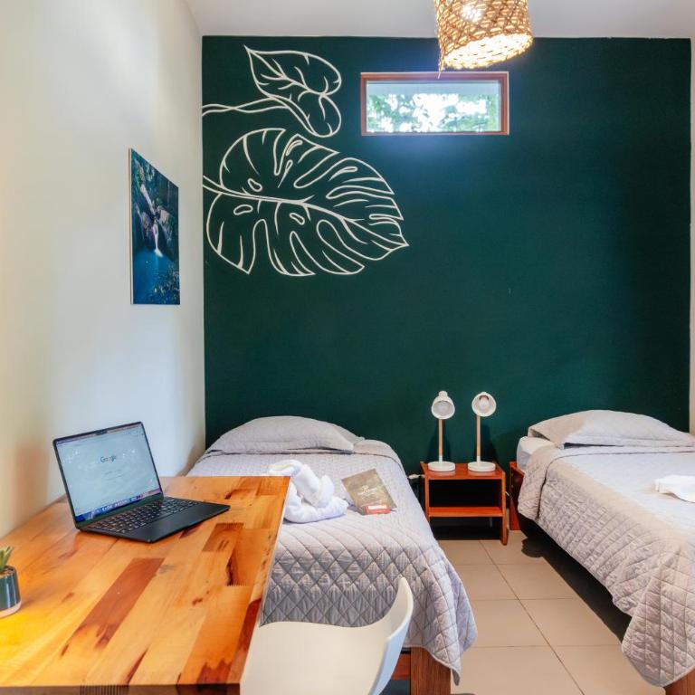 Taki Tambo Lodge - Habitación Doble con vistas al jardín - 2 camas - 3