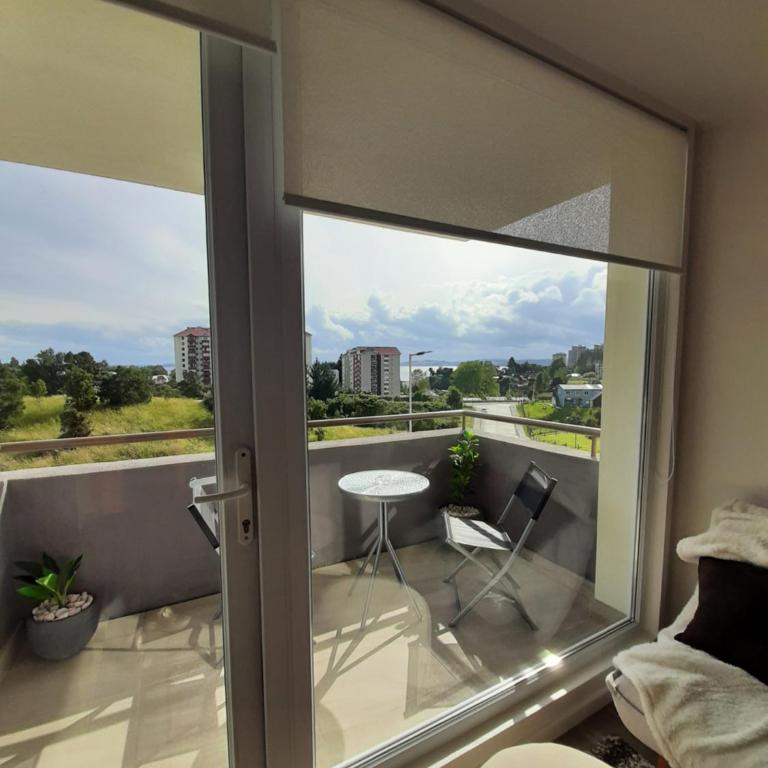 Departamento con vista al mar en Puerto Montt - Two-Bedroom Apartment - 3