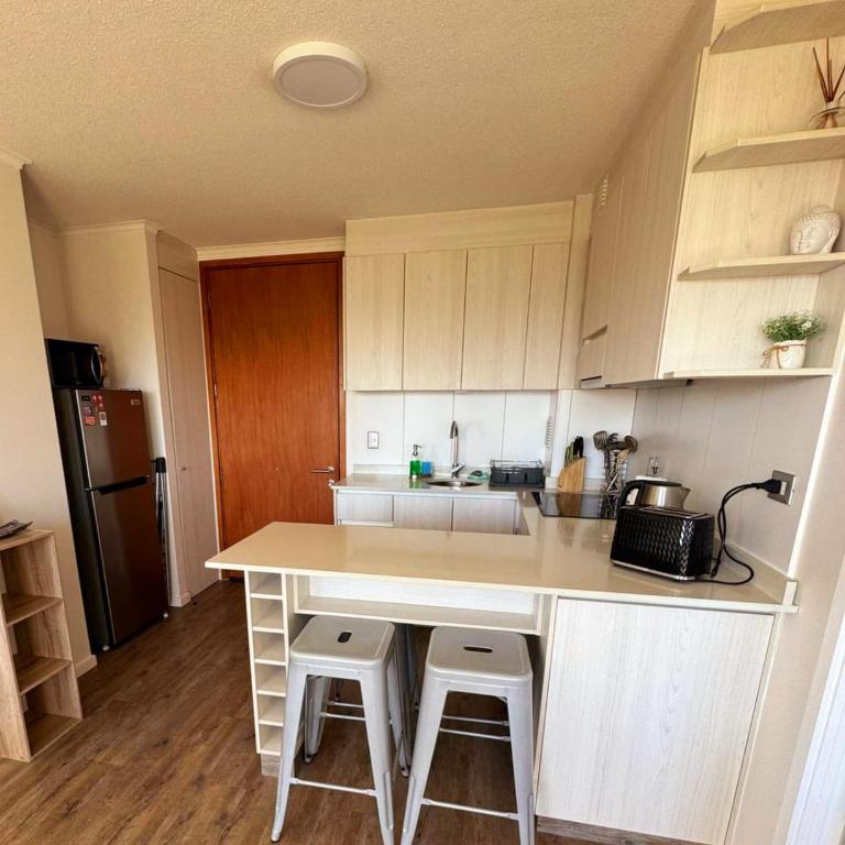 Departamento con vista al mar en Puerto Montt - Two-Bedroom Apartment - 2