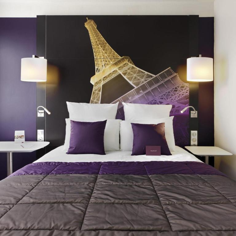 Mercure Paris Centre Tour Eiffel - Chambre Privilège avec Lit Double - 7