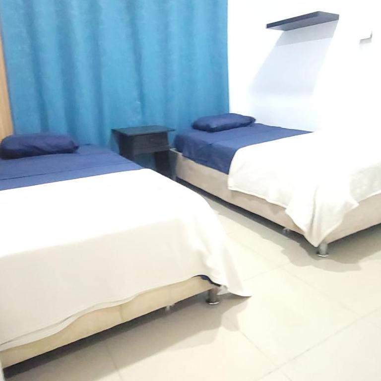 Casa Caribe Cartagena - Small Twin Room - 6