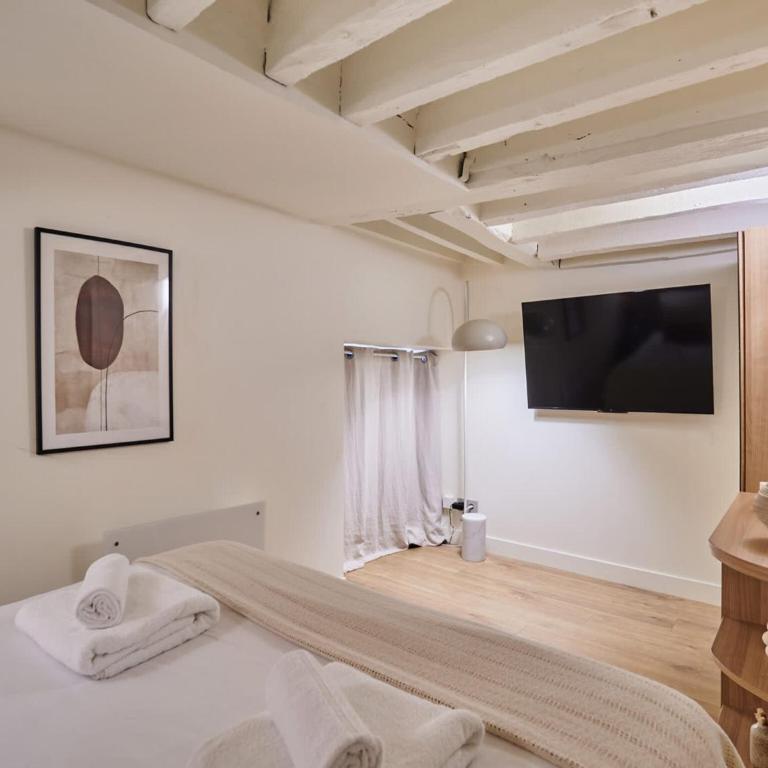Stunning AC Loft - Bastille Le Marais - Apartamento de 1 dormitorio - 13
