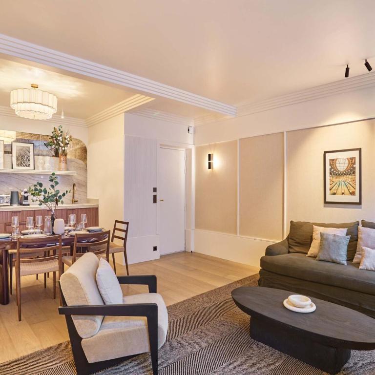 Sublim AC Apartment 3 Bdr Saint Germain des Prés - Appartement 1 Chambre - 10