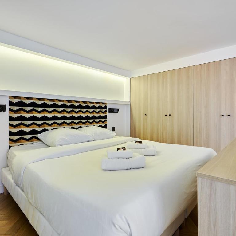 Charming Duplex Loft - Paris City Center - Appartement 1 Chambre - 9
