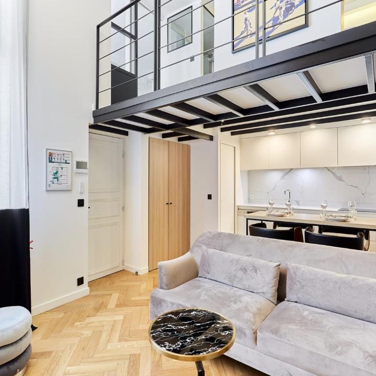 Charming Duplex Loft - Paris City Center - Appartement 1 Chambre - 7