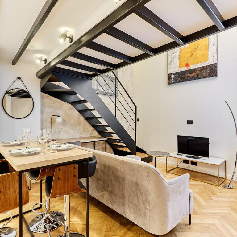 Charming Duplex Loft - Paris City Center - Appartement 1 Chambre - 3
