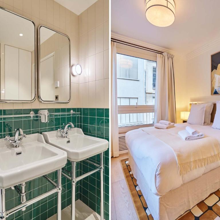 Sublim AC Apartment 3 Bdr Saint Germain des Prés - Appartement 1 Chambre - 14