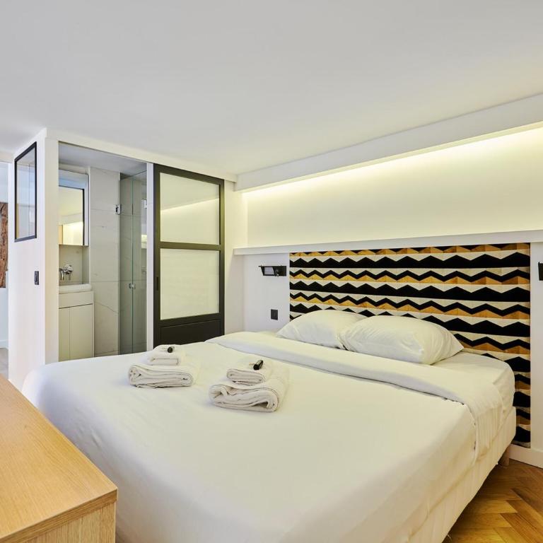 Charming Duplex Loft - Paris City Center - Appartement 1 Chambre - 11