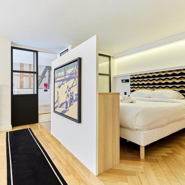 Charming Duplex Loft - Paris City Center - Appartement 1 Chambre - 2