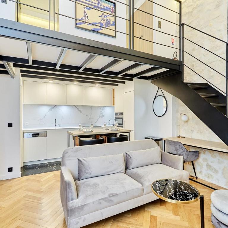 Charming Duplex Loft - Paris City Center - Appartement 1 Chambre - 1