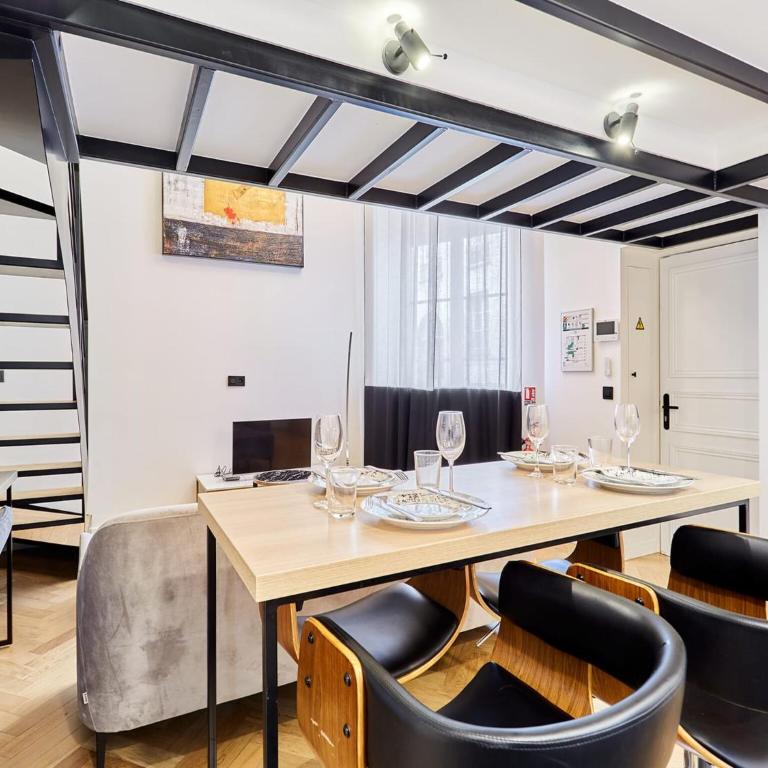 Charming Duplex Loft - Paris City Center - Appartement 1 Chambre - 6