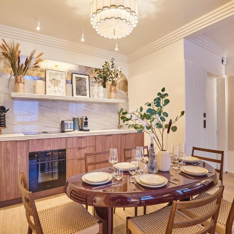 Sublim AC Apartment 3 Bdr Saint Germain des Prés - Appartement 1 Chambre - 12