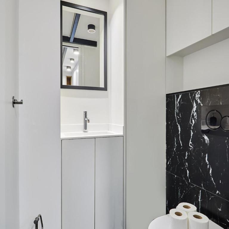 Charming Duplex Loft - Paris City Center - Appartement 1 Chambre - 13