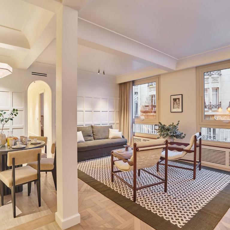 Sublim AC Apartment 3 Bdr Saint Germain des Prés - Appartement 1 Chambre - 8