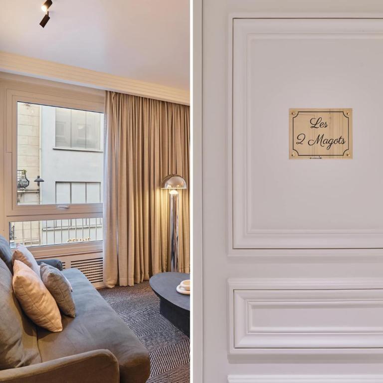 Sublim AC Apartment 3 Bdr Saint Germain des Prés - Appartement 1 Chambre - 26