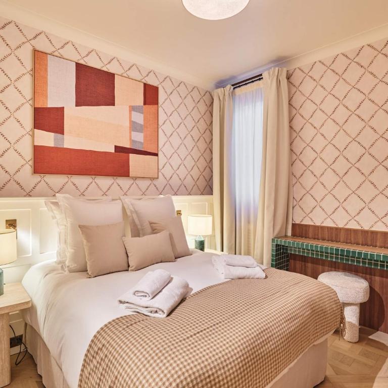 Sublim AC Apartment 3 Bdr Saint Germain des Prés - Appartement 1 Chambre - 14
